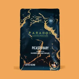 Picasso Baby Blend coffee beans from Paradox Coffee Roasters