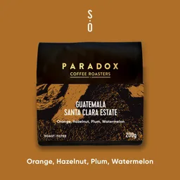 Santa Clara Estate coffee beans from Paradox Coffee Roasters