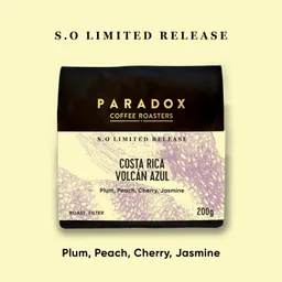 Volcán Azul coffee beans from Paradox Coffee Roasters