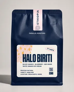 Hallo Biriti coffee beans from Parallel Roasters