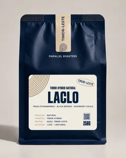 Laclo coffee beans from Parallel Roasters