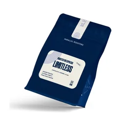 Limitless Blend coffee beans from Parallel Roasters