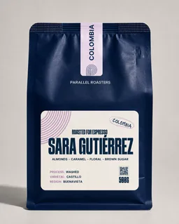 Sara Gutierrez Castillo coffee beans from Parallel Roasters