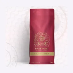 Departure Blend coffee beans from Passport Specialty Coffee Roaster