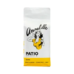 Annabelle coffee beans from Patio Coffee Roasters