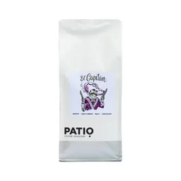 El Capitan coffee beans from Patio Coffee Roasters