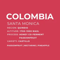 Santa Monica coffee beans from Patio Coffee Roasters
