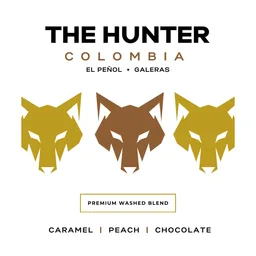 The Hunter coffee beans from Patio Coffee Roasters