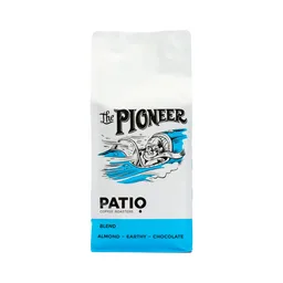 The Pioneer coffee beans from Patio Coffee Roasters