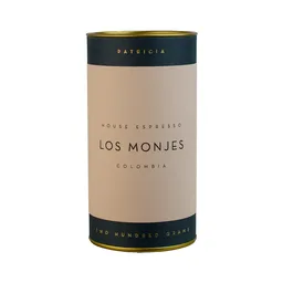 House Espresso - Los Monjes coffee beans from Patricia Coffee Brewers