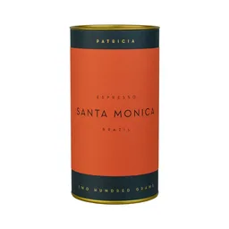 Santa Monica coffee beans from Patricia Coffee Brewers