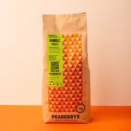 Gamble Street coffee beans from Peaberrys Coffee Roasters