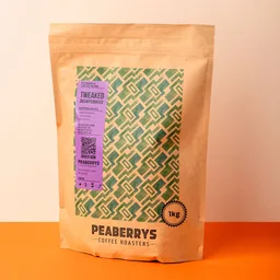 Tweaked Decaf coffee beans from Peaberrys Coffee Roasters