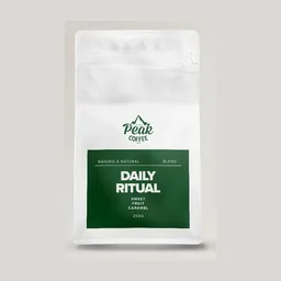 Daily Ritual coffee beans from Peak Coffee