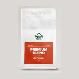 Premium Blend coffee beans from Peak Coffee