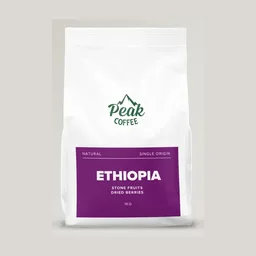 Yirgacheffe coffee beans from Peak Coffee