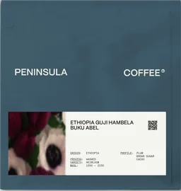 Buku Abel G1 coffee beans from Peninsula Coffee