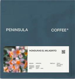 El Milagrito coffee beans from Peninsula Coffee