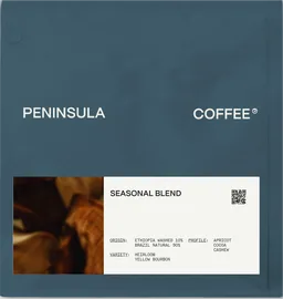 Seasonal Blend coffee beans from Peninsula Coffee