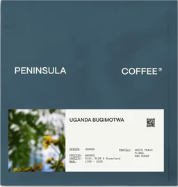 Bugimotwa coffee beans from Peninsula Coffee