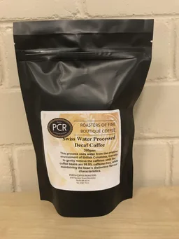 Swiss Water Processed Decaf Coffee · 200g coffee beans from Perth Coffee Roasters