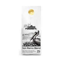 San Remo Blend coffee beans from Phillip Island Coffee Roasters