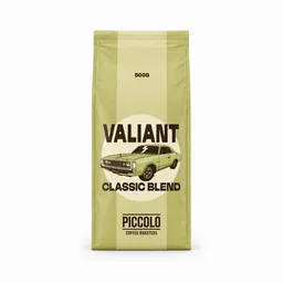Valiant coffee beans from Piccolo Coffee Roasters