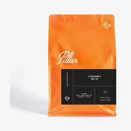 Colombia Decaf coffee beans from Pillar Coffee Roasters