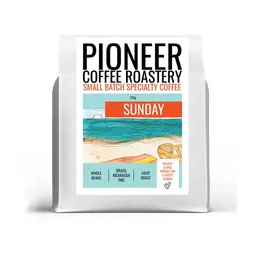 Sunday coffee beans from Pioneer Coffee Roastery