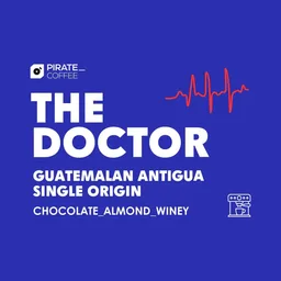 The Doctor coffee beans from Pirate Coffee Roasters