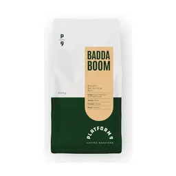 Badda Boom coffee beans from Platform 9 Coffee Roasters