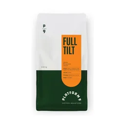 Full Tilt coffee beans from Platform 9 Coffee Roasters