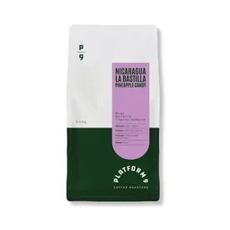 La Bastilla Pineapple Candy coffee beans from Platform 9 Coffee Roasters