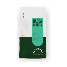 Ragga Muffin coffee beans from Platform 9 Coffee Roasters