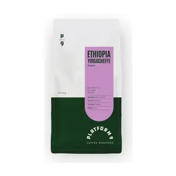 Yirgacheffe coffee beans from Platform 9 Coffee Roasters