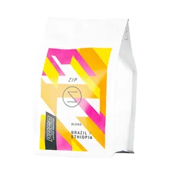Zip coffee beans from POGO Coffee Roasters