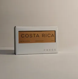 Brumas del Zurqui coffee beans from Press