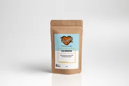 Blue Mountain coffee beans from Prestige Organic