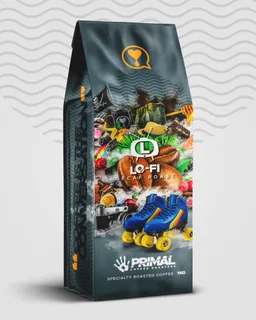 Lo-Fi coffee beans from PrimalCoffeeRoasters