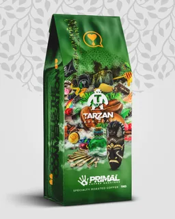 Tarzan coffee beans from PrimalCoffeeRoasters