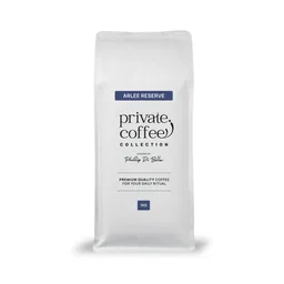 Arlee Reserve coffee beans from Private Coffee Collection