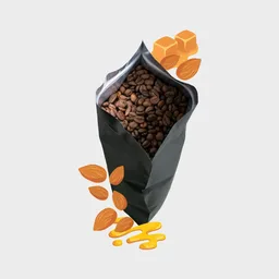 Crazy Kiwi Blend coffee beans from Private Coffee Collection