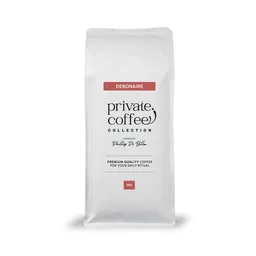 Debonaire Blend coffee beans from Private Coffee Collection