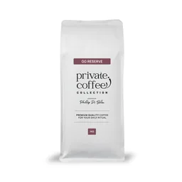 G.G. Reserve Blend coffee beans from Private Coffee Collection