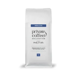 Nebulous Blend coffee beans from Private Coffee Collection