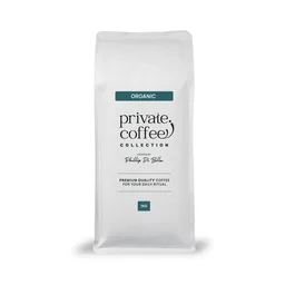 Organic Single Origin coffee beans from Private Coffee Collection