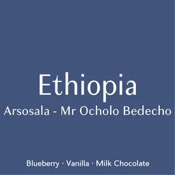 Arsosala Natural coffee beans from Prodigal Coffee Roasters