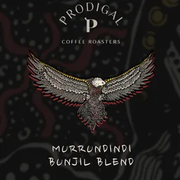 Bunjil Blend coffee beans from Prodigal Coffee Roasters
