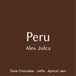 Alex Julca coffee beans from Prodigal Coffee Roasters
