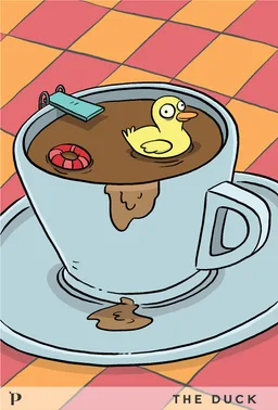 The Duck coffee beans from Prodigal Coffee Roasters